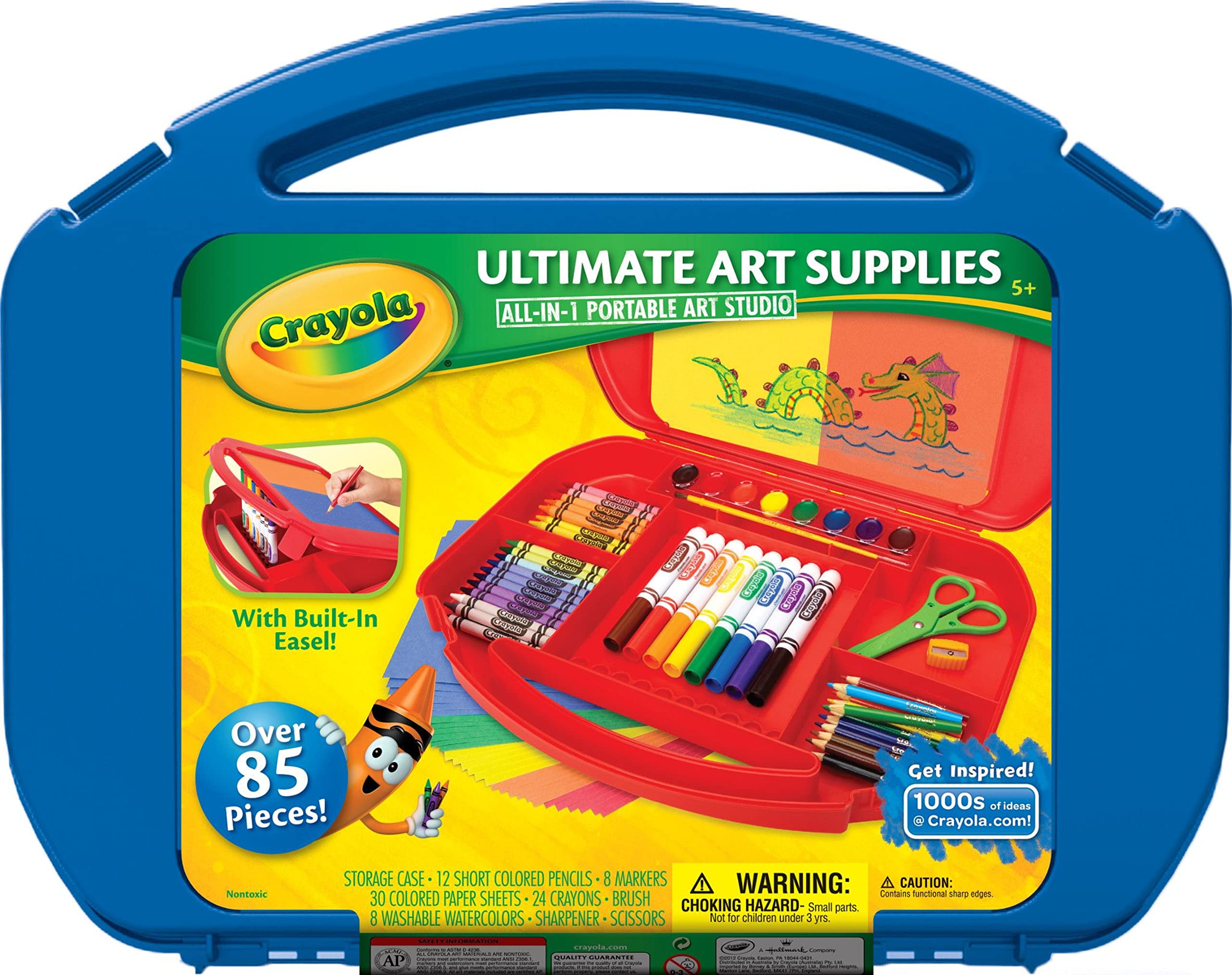 Crayola Kit de dibujo (85 piezas)